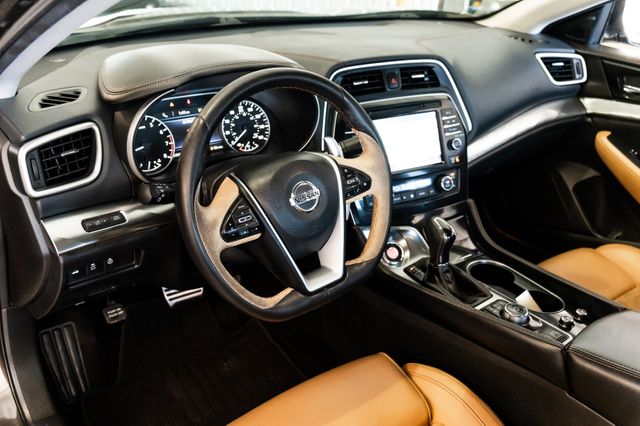2016 Nissan Maxima 3.5 SR CLEAN CARFAX ONE OWNER NAV LOADED LEATHER 2016 Nissan Maxima 3.5 SR CLEAN CARFAX ONE OWNER NAV LOADED LEATHER