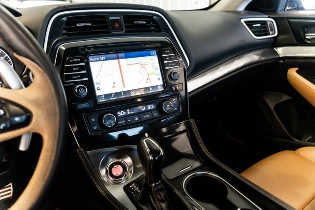 2016 Nissan Maxima 3.5 SR CLEAN CARFAX ONE OWNER NAV LOADED LEATHER