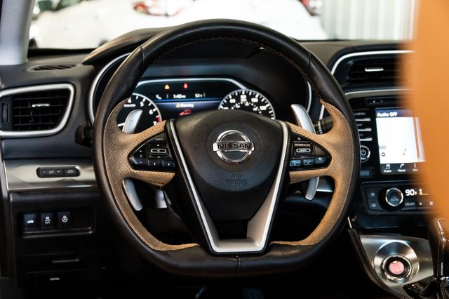2016 Nissan Maxima 3.5 SR CLEAN CARFAX ONE OWNER NAV LOADED LEATHER
