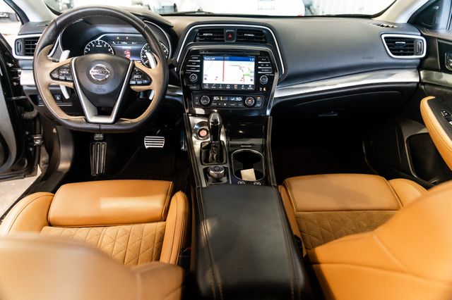 2016 Nissan Maxima 3.5 SR CLEAN CARFAX ONE OWNER NAV LOADED LEATHER