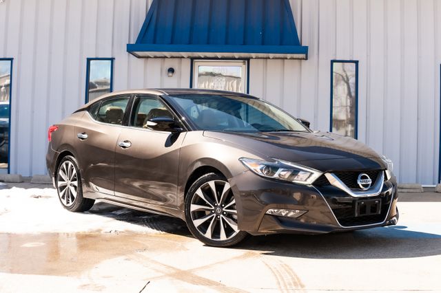 2016 Nissan Maxima 3.5 SR CLEAN CARFAX ONE OWNER NAV LOADED LEATHER