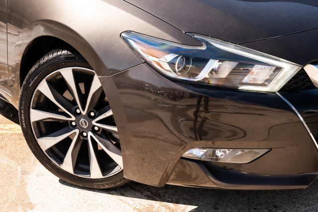 2016 Nissan Maxima 3.5 SR CLEAN CARFAX ONE OWNER NAV LOADED LEATHER