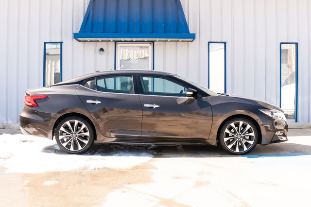 2016 Nissan Maxima 3.5 SR CLEAN CARFAX ONE OWNER NAV LOADED LEATHER
