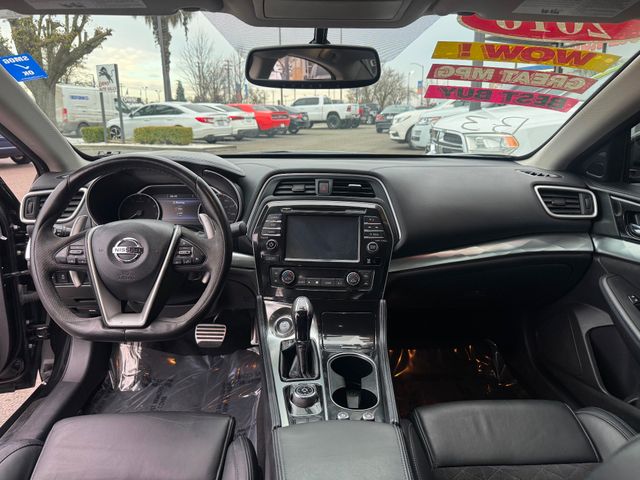 2016 Nissan Maxima 3.5 SR