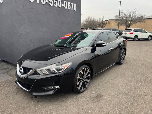 2016 Nissan Maxima 3.5 SR