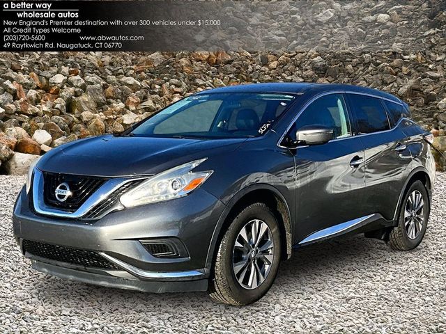2016 Nissan Murano S | Naugatuck, Connecticut | A Better Way Wholesale Autos-CT