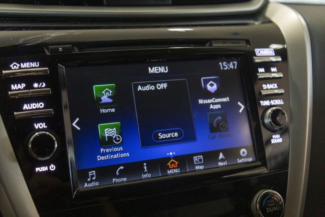 2016 Nissan Murano w/leather SL