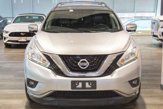 2016 Nissan Murano w/leather SL
