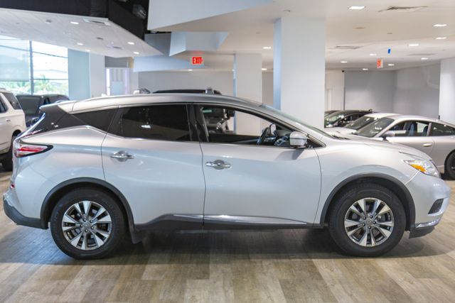 2016 Nissan Murano w/leather SL
