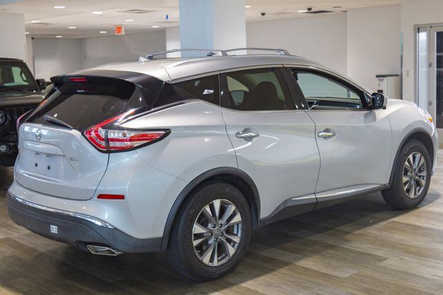 2016 Nissan Murano w/leather SL