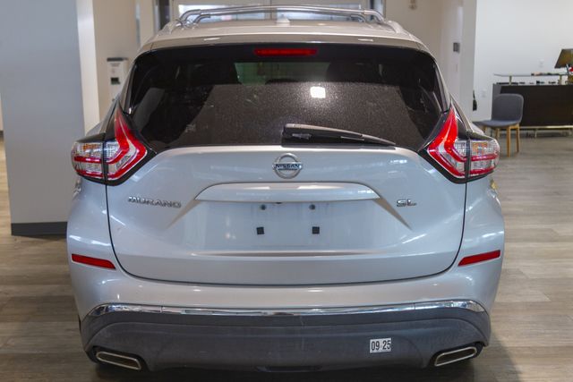 2016 Nissan Murano w/leather SL