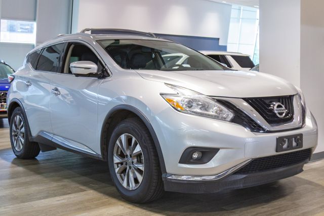 2016 Nissan Murano w/leather SL
