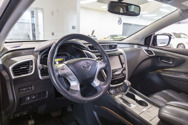 2016 Nissan Murano w/leather SL