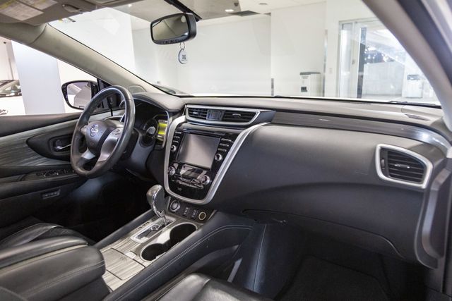 2016 Nissan Murano w/leather SL