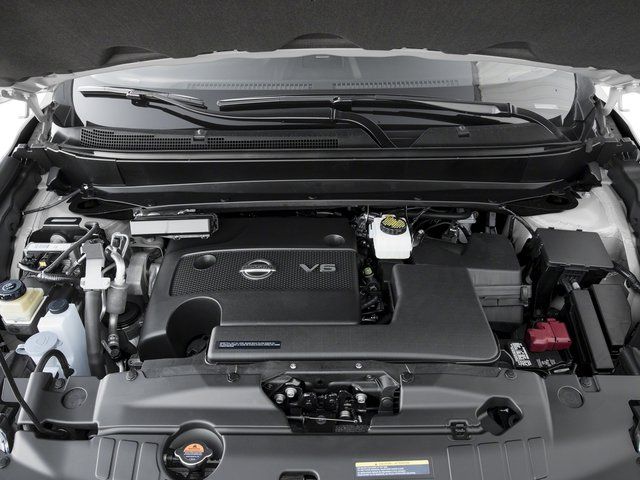 2016 Nissan Pathfinder  4WD 3RD ROW