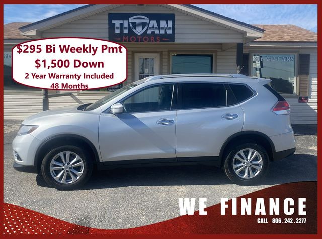 2016 Nissan Rogue S | Amarillo, TX | Titan Motors