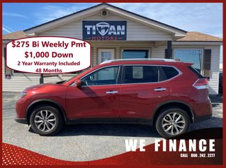 2016 Nissan Rogue SV | Amarillo, TX | Titan Motors