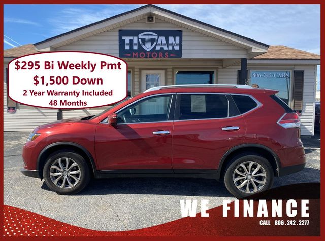 2016 Nissan Rogue S | Amarillo, TX | Titan Motors