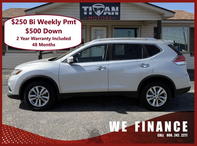 2016 Nissan Rogue SV | Amarillo, TX | Titan Motors