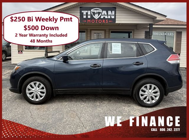 2016 Nissan Rogue S | Amarillo, TX | Titan Motors