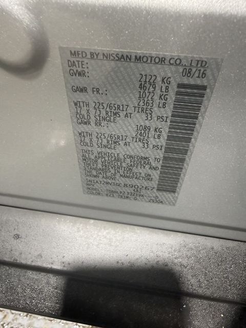 2016 Nissan Rogue S | Annapolis, MD | Annapolis Public Auto Auction