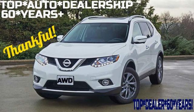 2016 Nissan Rogue AWD SL