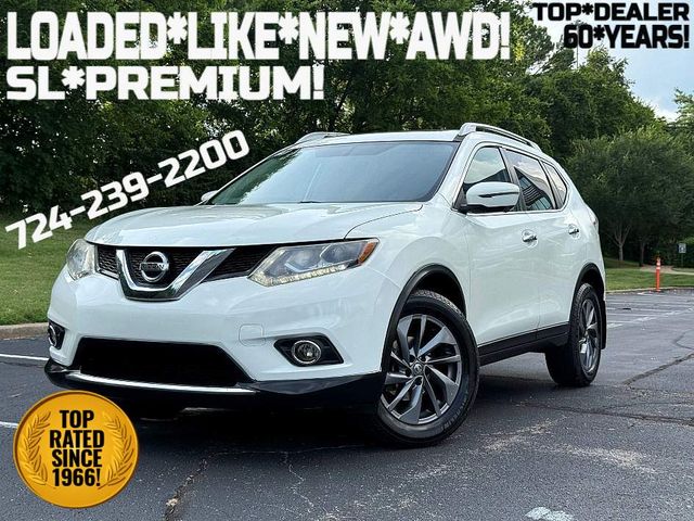 2016 Nissan Rogue AWD SL | Bentleyville, Pennsylvania | Tregembo Motors