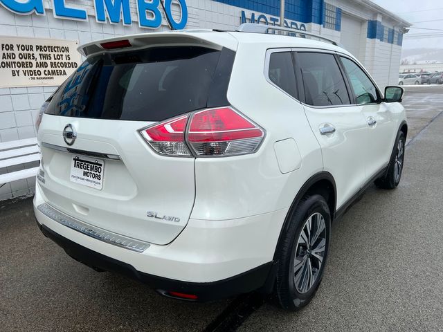 2016 Nissan Rogue AWD SL Premium
