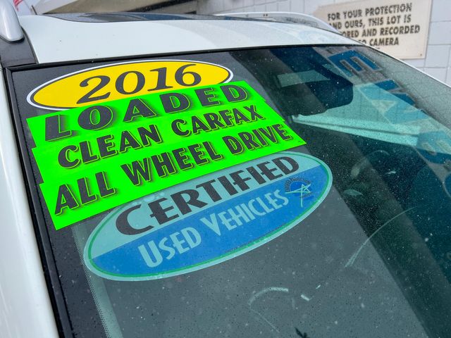 2016 Nissan Rogue AWD SL Premium