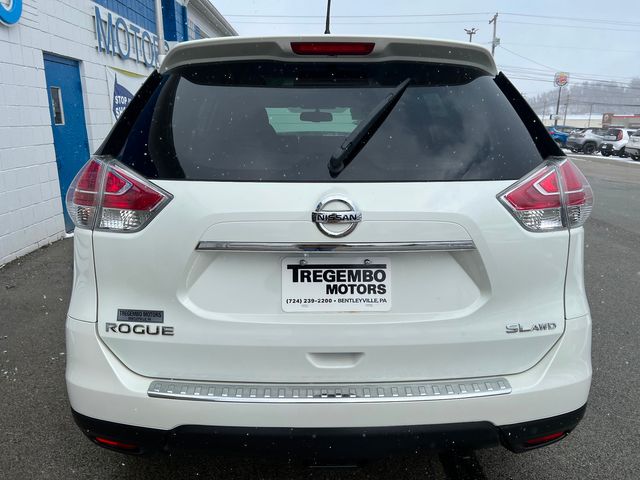 2016 Nissan Rogue AWD SL Premium
