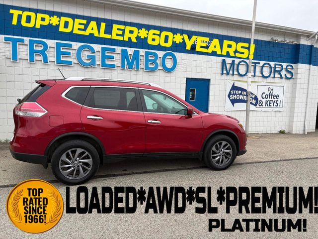 2016 Nissan Rogue AWD SL Premium | Bentleyville, Pennsylvania | Tregembo Motors