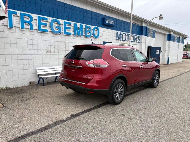 2016 Nissan Rogue AWD SL Premium