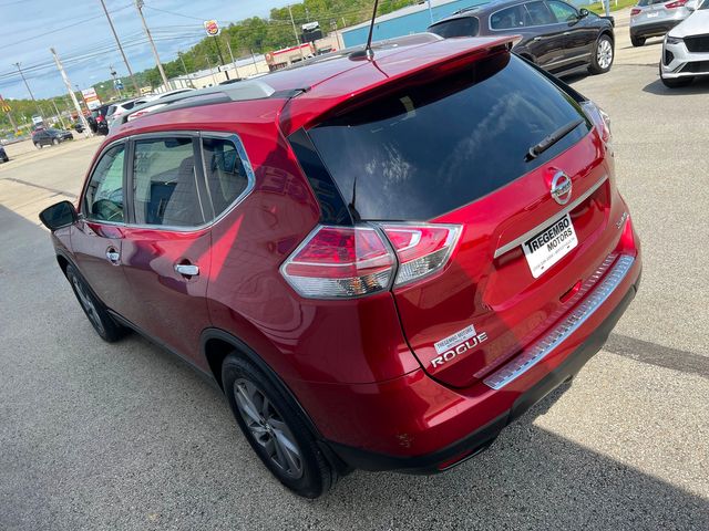 2016 Nissan Rogue AWD SL Premium