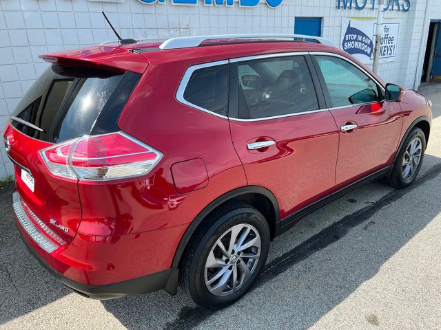2016 Nissan Rogue AWD SL Premium