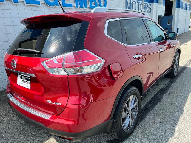 2016 Nissan Rogue AWD SL Premium