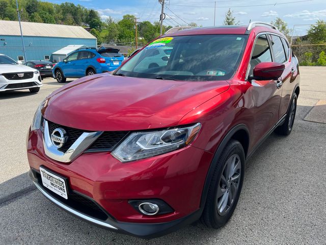 2016 Nissan Rogue AWD SL Premium