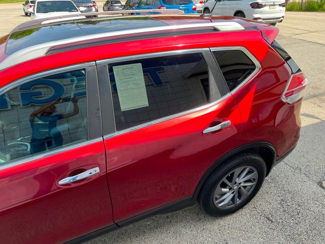 2016 Nissan Rogue AWD SL Premium