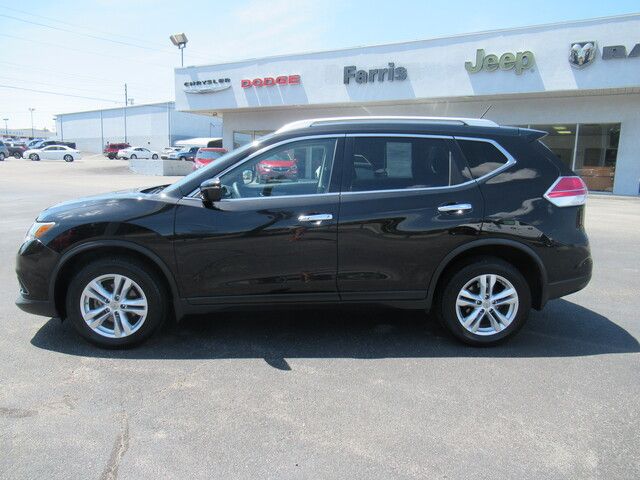 2016 Nissan Rogue S