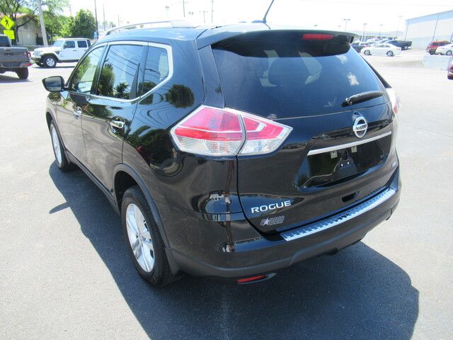 2016 Nissan Rogue S