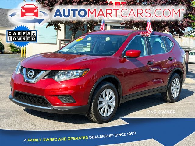 2016 Nissan Rogue SV | Nashville, TN | Auto Mart Used Cars Inc.