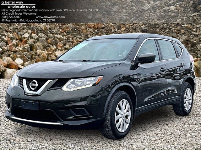 2016 Nissan Rogue S | Naugatuck, Connecticut | A Better Way Wholesale Autos-CT