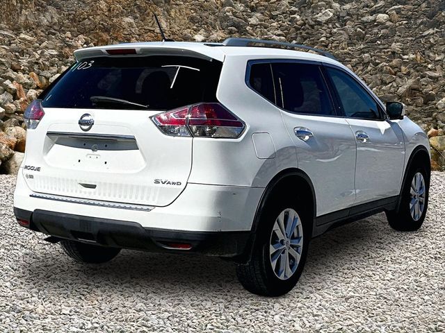 2016 Nissan Rogue SV