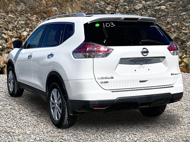 2016 Nissan Rogue SV