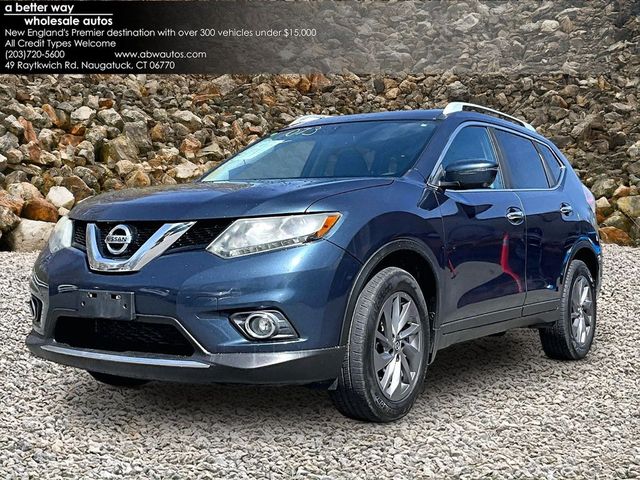 2016 Nissan Rogue SL | Naugatuck, Connecticut | A Better Way Wholesale Autos-CT