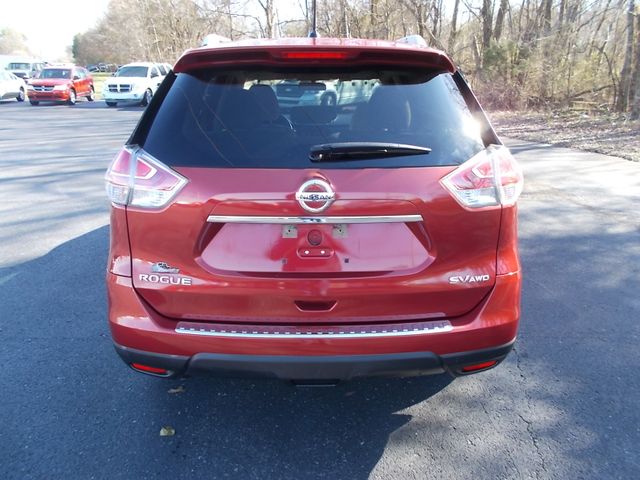 2016 Nissan Rogue SV