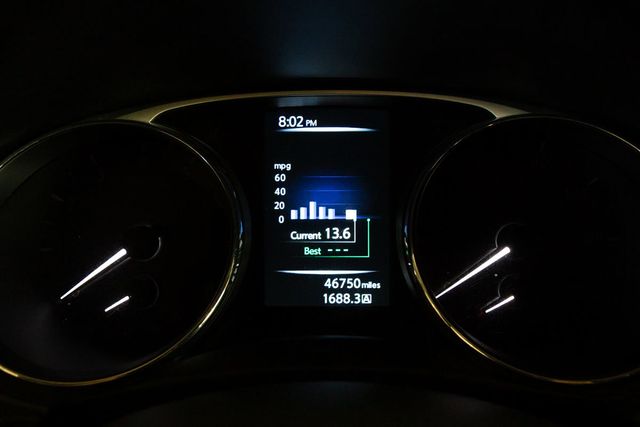 2016 Nissan Rogue SV 3rd row