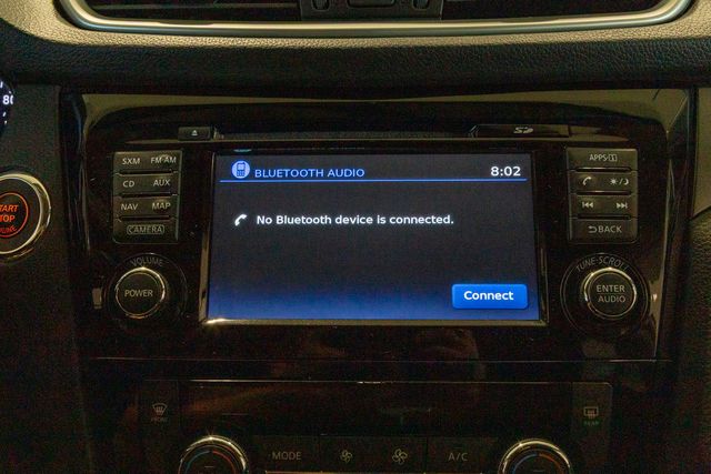 2016 Nissan Rogue SV 3rd row