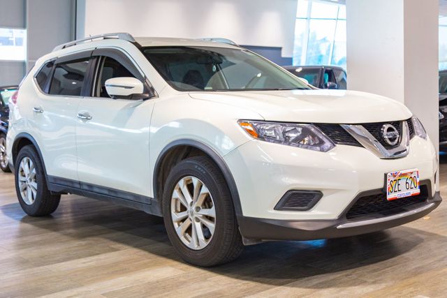 2016 Nissan Rogue SV 3rd row