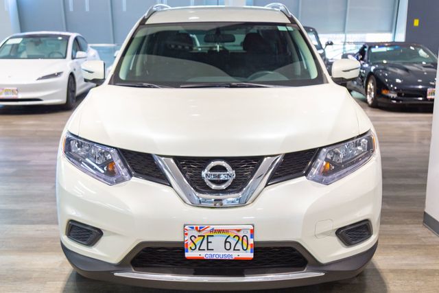 2016 Nissan Rogue SV 3rd row