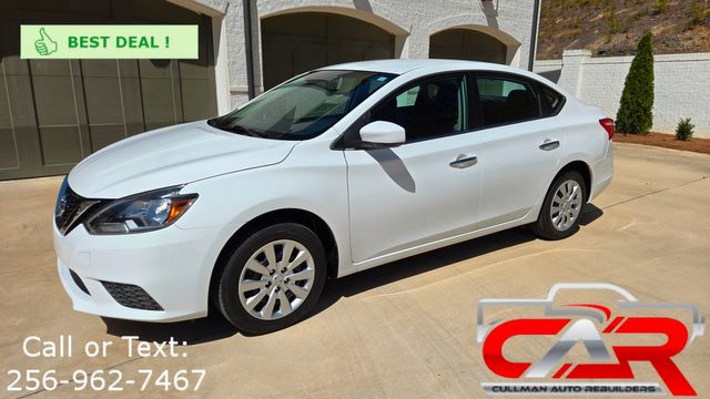 2016 Nissan Sentra S | Cullman, AL | Cullman Auto Rebuilders